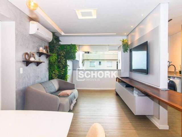 Apartamento com 2 dormitórios à venda, 72 m² por R$ 485.000,00 - Velha - Blumenau/SC