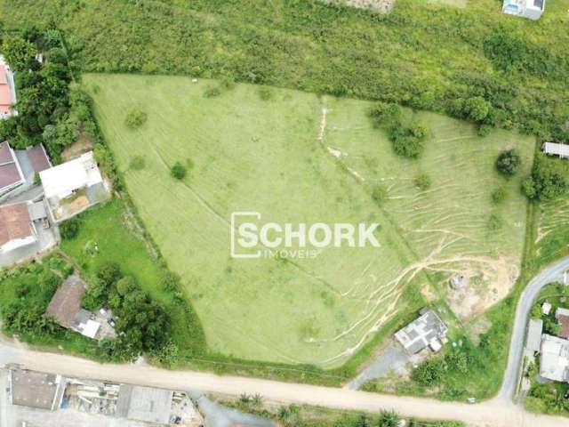Terreno à venda, 13069 m² por R$ 4.500.000,00 - Fortaleza - Blumenau/SC