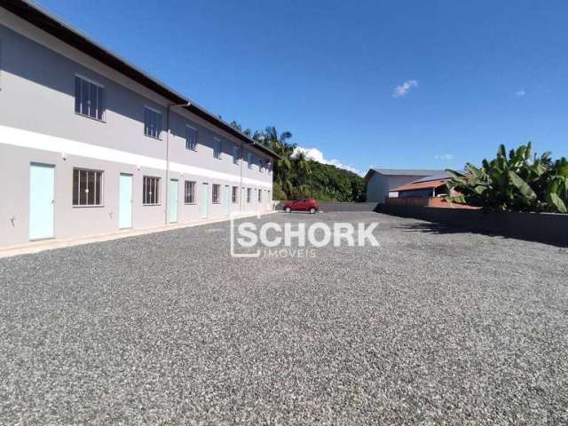 Sobrado com 2 dormitórios para alugar, 68 m² por R$ 1.450/mês - Itoupavazinha - Blumenau/SC