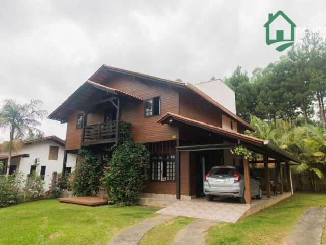 Casa com 3 dormitórios à venda, 226 m² por R$ 570.000,00 - Dona Clara - Timbó/SC