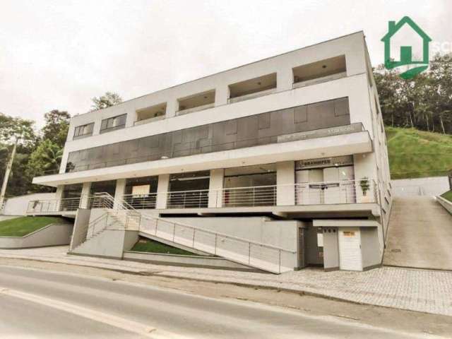 Apartamento com 2 dormitórios para alugar, 80 m² por R$ 1.770,00/mês - Vila Itoupava - Blumenau/SC