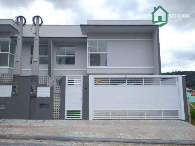 Sobrado com 3 dormitórios à venda, 138 m² por R$ 670.000,00 - Bela Vista - Gaspar/SC