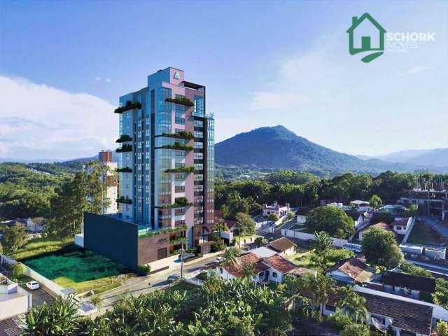 Apartamento com 2 dormitórios à venda, 117 m² por R$ 854.749,00 - Capitais - Timbó/SC