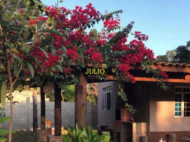Chácara / sítio com 3 quartos à venda no Jardim Leonor, Mongaguá , 85 m2 por R$ 270.000