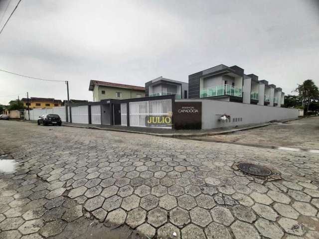 Casa em condomínio fechado com 2 quartos à venda na Vila Atlântica, Mongaguá , 107 m2 por R$ 347.000