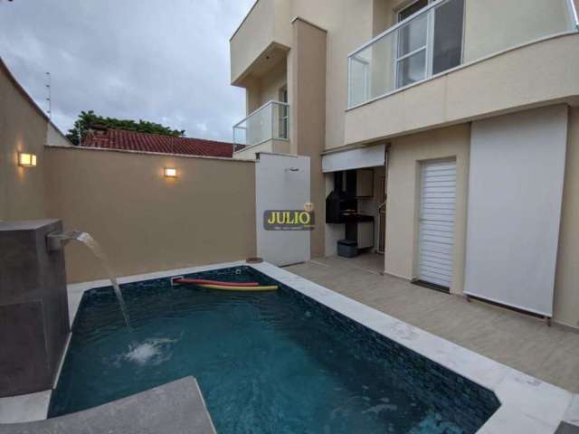 Casa em condomínio fechado com 2 quartos à venda no Suarão, Itanhaém , 83 m2 por R$ 599.000