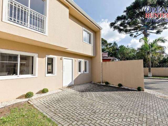 Casa em condomínio fechado com 3 quartos à venda na Rua Tenente-Coronel Servando de Loyola e Silva, 815, Barreirinha, Curitiba por R$ 750.000
