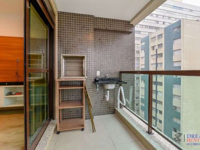 Apartamento com 1 quarto à venda na Travessa Rafael Francisco Greca, 144, Água Verde, Curitiba por R$ 489.000