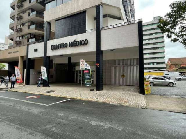 Sala, 43 m² - venda por R$ 250.000,00 ou aluguel por R$ 1.800,00/mês - Centro - Joinville/SC