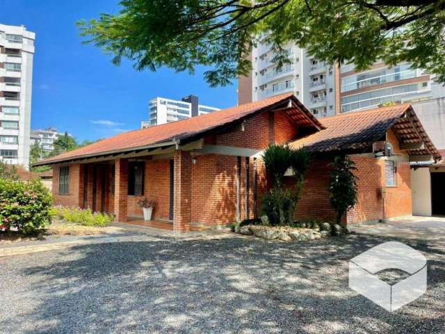 Casa com 3 dormitórios, 262 m² - venda por R$ 3.500.000,00 ou aluguel por R$ 4.740,00/mês - Glória - Joinville/SC