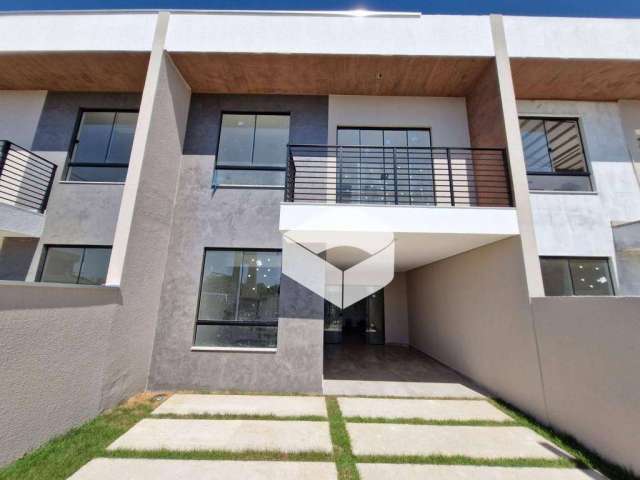 Sobrado com 3 dormitórios à venda, 111 m² por R$ 490.000,00 - Salinas - Balneário Barra do Sul/SC