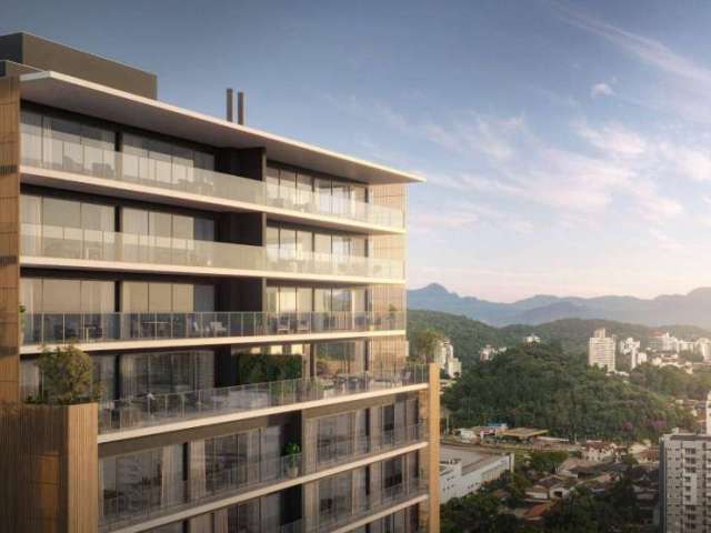 Apartamento com 3 dormitórios à venda, 207 m² por R$ 2.260.000 - Atiradores - KAÁ - Joinville/SC