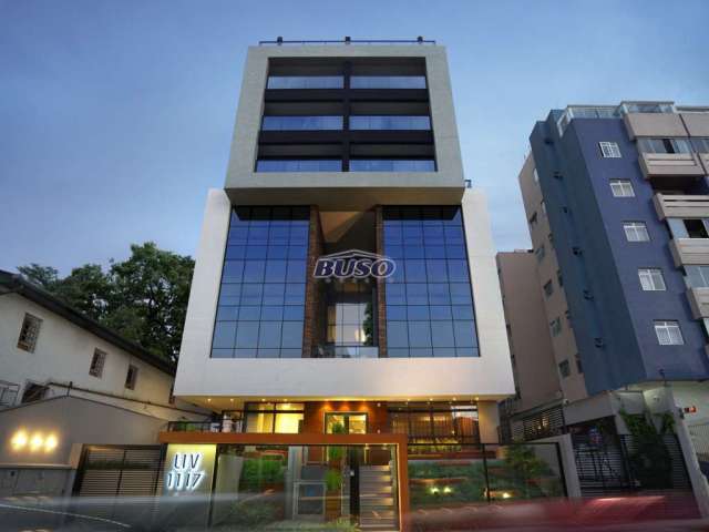 Apartamento com 1 quarto para alugar na Rua Presidente Carlos Cavalcanti, 1117, São Francisco, Curitiba, 51 m2 por R$ 3.950