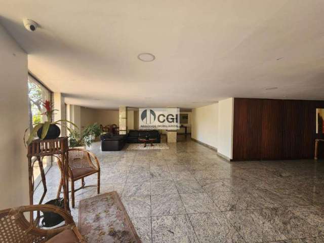 Apartamento para Venda em Belo Horizonte, Cruzeiro, 4 dormitórios, 1 suíte, 2 banheiros, 2 vagas