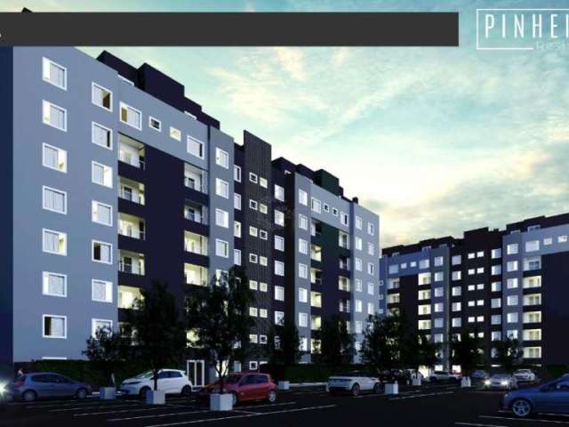 Apartamento com 2 quartos à venda no Pinheiros, Londrina  por R$ 335.000