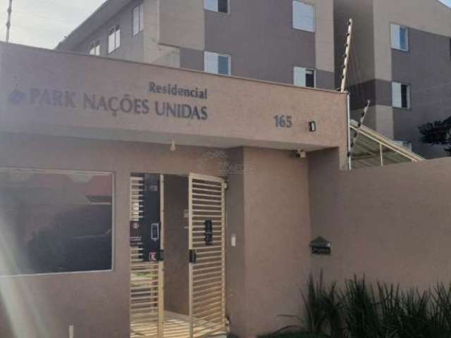 Apartamento com 3 quartos à venda na Rua Maria Alves Miranda, Jardim Nações Unidas, Londrina por R$ 175.000