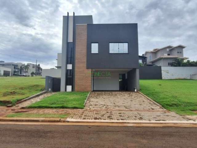 Casa em condomínio fechado com 3 quartos à venda na Rua Nelson Brunelli, Parque Tauá, Londrina por R$ 1.350.000