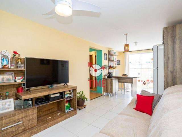 Apartamento com 2 dormitórios à venda, 52 m² por R$ 280.000,00 - Iná - São José dos Pinhais/PR