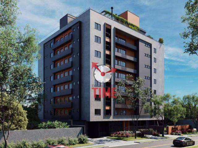 Apartamento com 2 dormitórios à venda, 66 m² por R$ 447.000 - Tarumã - Curitiba/PR