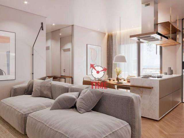 Apartamento com 3 dormitórios à venda, 85 m² por R$ 720.000,00 - Boa Vista - Curitiba/PR
