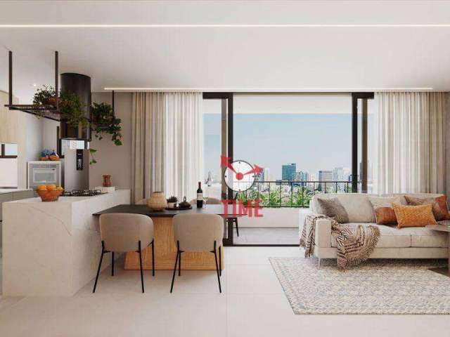 Apartamento com 2 dormitórios à venda, 87 m² por R$ 841.375,52 - Cabral - Curitiba/PR