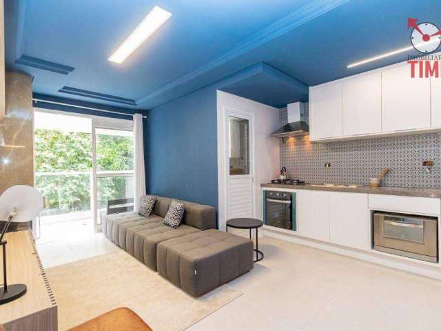 Apartamento com 2 dormitórios à venda, 72 m² por R$ 664.244,68 - Bacacheri - Curitiba/PR