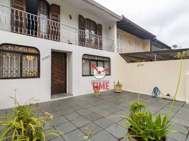 Sobrado com 3 dormitórios à venda, 150 m² por R$ 648.000,00 - Hugo Lange - Curitiba/PR