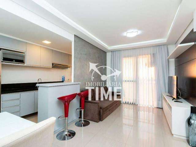 Apartamento com 1 dormitório à venda, 46 m² por R$ 489.990,00 - Vila Izabel - Curitiba/PR