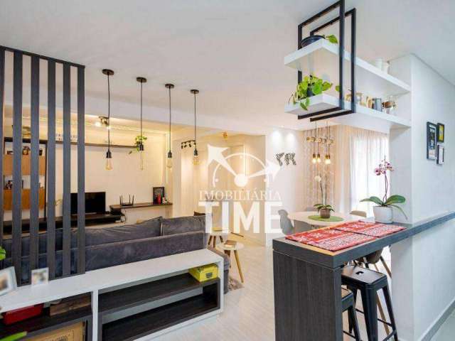Apartamento com 2 dormitórios à venda, 73 m² por R$ 620.000,00 - Tingui - Curitiba/PR