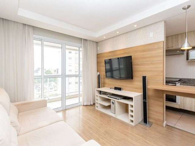 Apartamento com 2 dormitórios para alugar, 66 m² por R$ 4.337,00/mês - Cristo Rei - Curitiba/PR