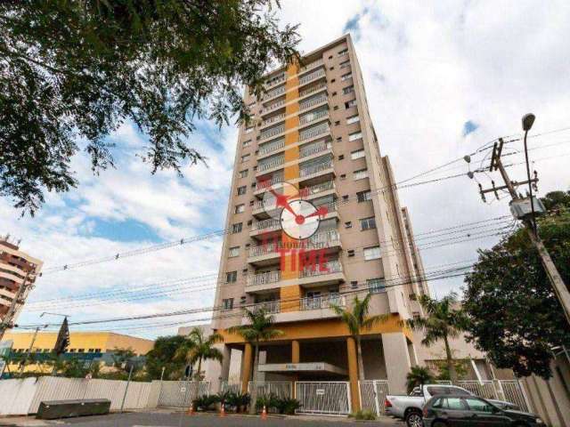 Apartamento com 3 dormitórios para alugar, 68 m² por R$ 3.421,00/mês - Capão Raso - Curitiba/PR