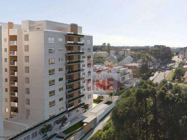 Cobertura com 3 dormitórios à venda, 122 m² por R$ 941.770,98 - Boa Vista - Curitiba/PR