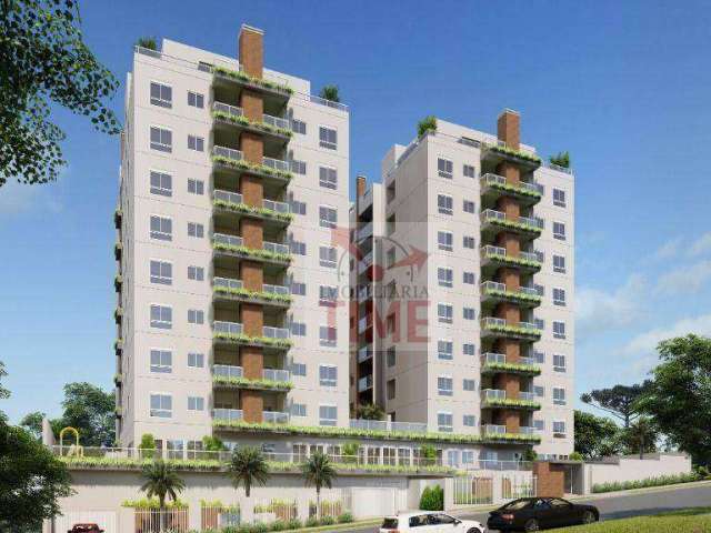 Apartamento com 2 dormitórios à venda, 58 m² por R$ 477.744,86 - Boa Vista - Curitiba/PR
