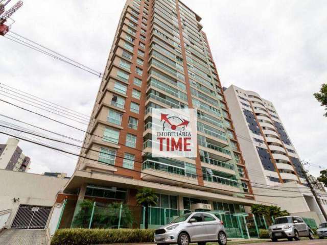 Apartamento com 3 dormitórios à venda, 171 m² por R$ 2.200.000,00 - Água Verde - Curitiba/PR