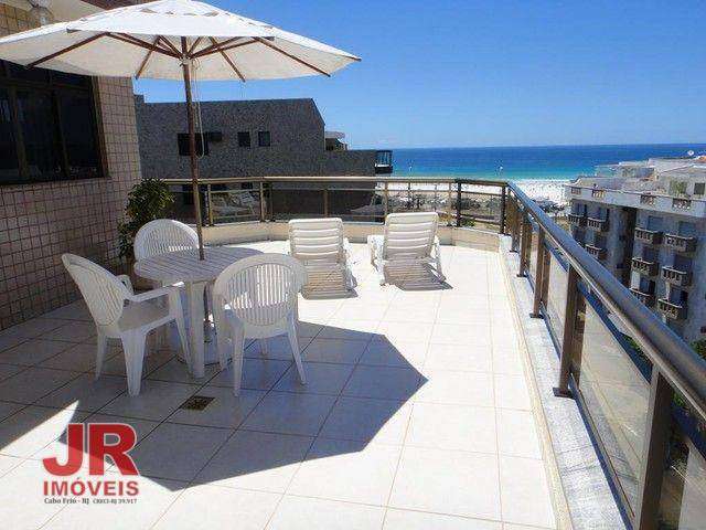 Cobertura com 4 dormitórios à venda, 206 m² por R$ 1.950.000,00 - Vila Nova - Cabo Frio/RJ