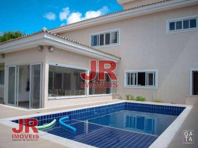 Casa com 7 dormitórios à venda, 540 m² por R$ 2.400.000,00 - Praia do Siqueira - Cabo Frio/RJ