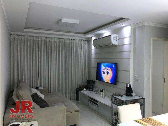 Apartamento com 2 dormitórios à venda, 80 m² por R$ 520.000,00 - Flamboyant - Cabo Frio/RJ