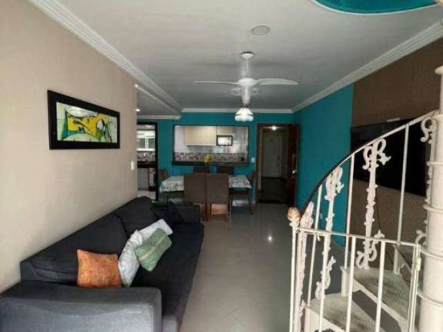 Cobertura com 3 dormitórios à venda, 156 m² por R$ 950.000 - Centro - Cabo Frio/RJ