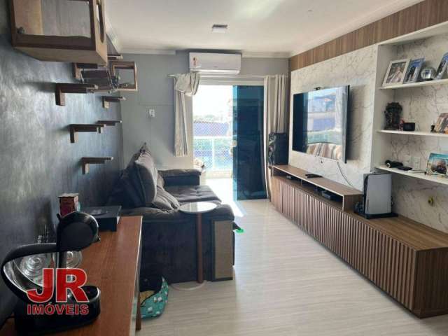 Apartamento com 2 dormitórios à venda, 85 m² por R$ 485.000 - Braga - Cabo Frio/RJ