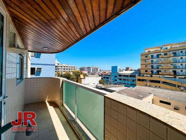 Apartamento com 2 dormitórios à venda, 101 m² por R$ 500.000,00 - Vila Nova - Cabo Frio/RJ