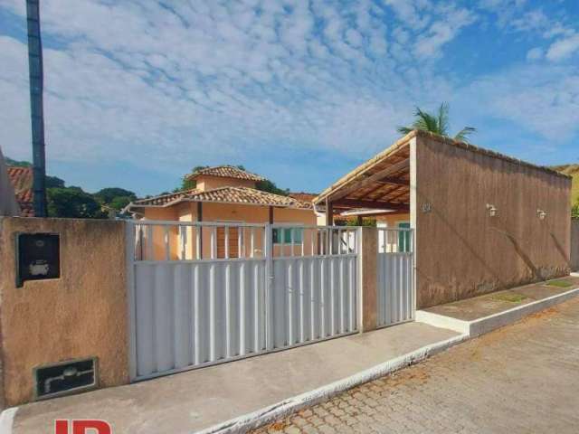 Casa com 3 dormitórios à venda por R$ 460.000 - Morro dos Milagres - São Pedro da Aldeia/RJ