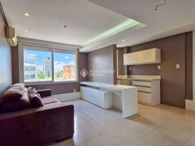 Apartamento com 1 quarto à venda na Avenida Montenegro, 82, Petrópolis, Porto Alegre, 40 m2 por R$ 327.000