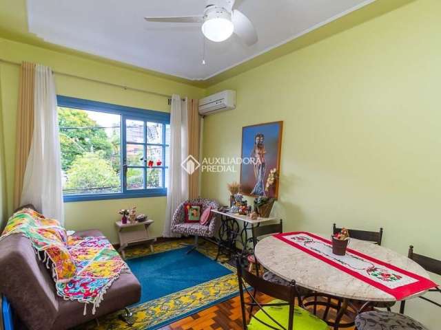Apartamento com 1 quarto à venda na Rua Botafogo, 324, Menino Deus, Porto Alegre, 46 m2 por R$ 199.999