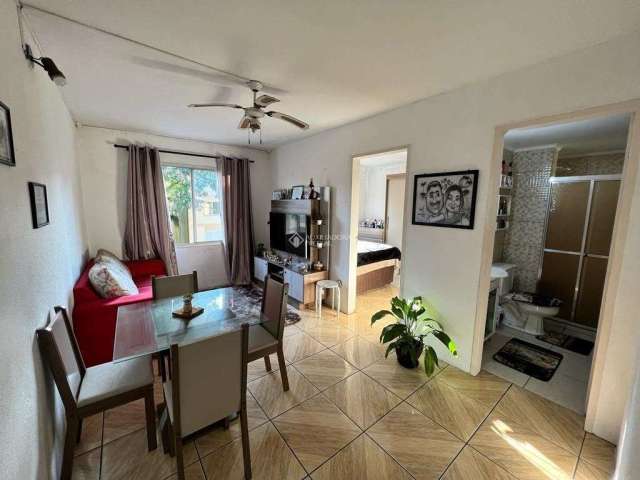 Apartamento com 1 quarto à venda na Beco Antônio Carvalho, 2600, Jardim Carvalho, Porto Alegre, 42 m2 por R$ 143.000