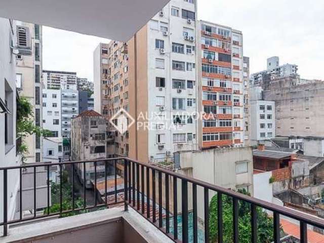 Apartamento com 1 quarto à venda na Rua Demétrio Ribeiro, 1012, Centro Histórico, Porto Alegre, 46 m2 por R$ 416.000