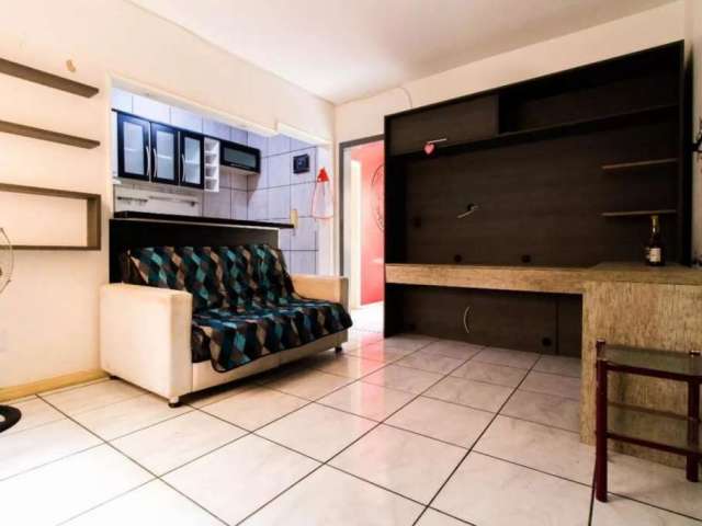 Apartamento com 1 quarto à venda na Praça Garibaldi, 80, Azenha, Porto Alegre, 40 m2 por R$ 212.000