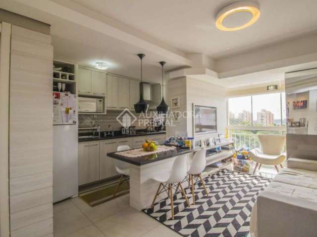 Apartamento com 2 quartos à venda na Rua Abram Goldsztein, 446, Jardim Carvalho, Porto Alegre, 61 m2 por R$ 400.000
