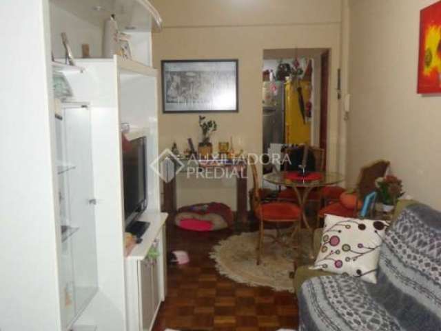 Apartamento com 1 quarto à venda na Rua Vilela Tavares, 195, São João, Porto Alegre, 45 m2 por R$ 185.000