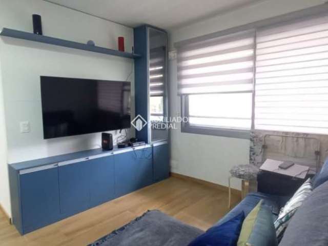 Apartamento com 1 quarto à venda na Rua Hugo Ribeiro, 73, Menino Deus, Porto Alegre, 40 m2 por R$ 465.000