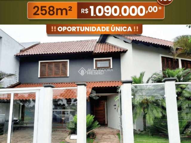 Casa em condomínio fechado com 3 quartos à venda na Avenida Ecoville, 450, Sarandi, Porto Alegre, 258 m2 por R$ 1.090.000